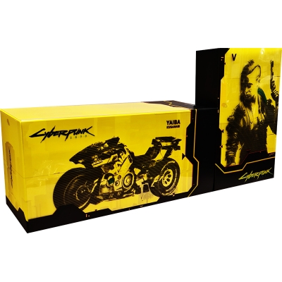 Cyberpunk 2077 - V Female (Yaiba Kusanagi Bundle)