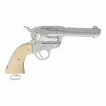 Single Action Army Artillery Colt Revolver (Silver)