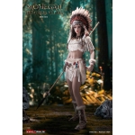 Mohegan - Huntress Attire (White)