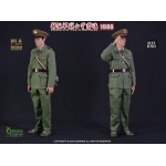 Soldiers Of PLA In Barracks 1988 Set
