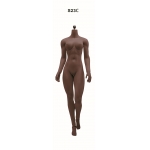 African Black Female Super Flexible Seamless Body (Middle Bust)