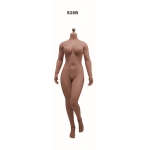 African Brown Female Super Flexible Seamless Body (Middle Bust)