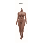 African Brown Female Super Flexible Seamless Body (Large Bust)