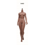 African Brown Female Super Flexible Seamless Body (Small Bust)