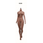 African Brown Female Super Flexible Seamless Body (Large Bust)