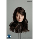 Asian Female Headsculpt with Moveable Eyes