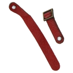 Armor attachment strap