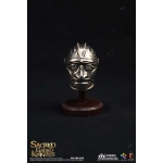 Series Of Empires - Sacred Guard Knights Face-Shaped Paktong Helmet