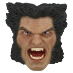 Wolfsmann- / Wolverine-Headsculpt mit schreiendem Ausdruck