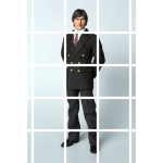 Black T-shirt Man (Suit Version)