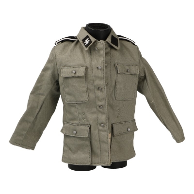 Veste Feldbluse Md 43 Fantassin Waffen-SS Schütze (Feldgrau)