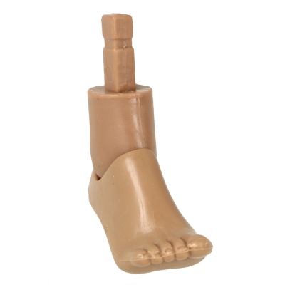 Pied droit femme hispanique