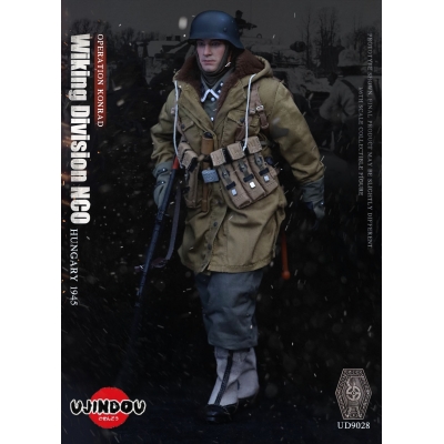 Hungary 1945 - Operation Konrad Wiking Division NCO