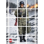 WWII Wehrmacht-Heer Panzergrenadier Kharkov 1943