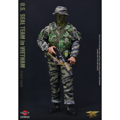 US Seal Team In Vietnam - Point Man
