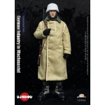 WWII German Infantry in Wachmantel - Leningrad 1943