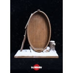 Diorama for WWII German Infantry in Wachmantel