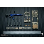 Weapon & Gear Set 01 (Metal Blue)
