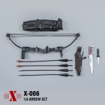 Set arc et accessoires (Noir)