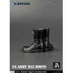 M42 US Army Boots (Black)