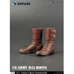 M43 US Army Boots (Brown)