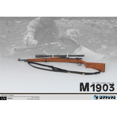 Springfield M1903A1 Sniper Rifle (Brown)