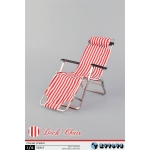 Deck Chair (Red)