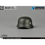 Diecast M35 Wehrmacht Heer Helmet (Olive Drab)