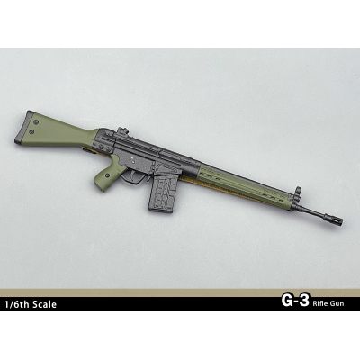 HK G3 Rifle (Black) ZY Toys - Machinegun
