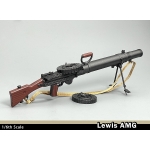 Lewis AMG Light Machine Gun (Black)