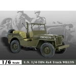 U.S. 1/4-Ton 4x4 Truck Willys