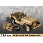 British SAS 4x4 Desert Raider