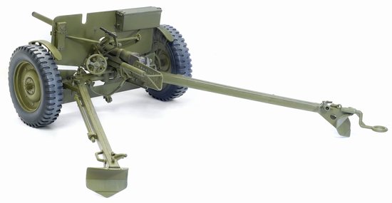 Tom Hackett M3 37mm Anti Tank Gun w Gunner ETO 1944 Dragon Action