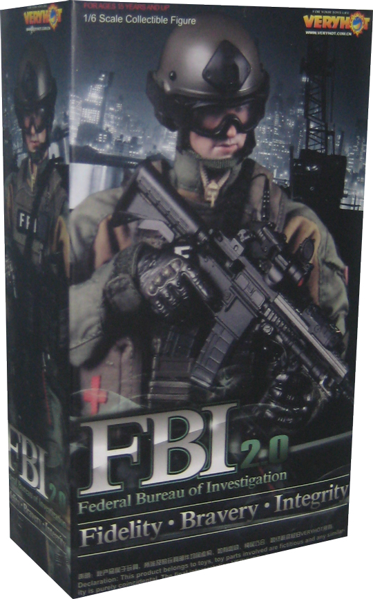 FBI 2.0 Veryhot - Machinegun