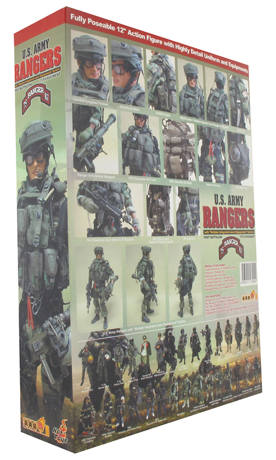新品 ホットトイズ U.S. Army Ranger 75th Regiment 1/6 Hot Toys Soldier Story U S Army Ranger 75th Regiment
