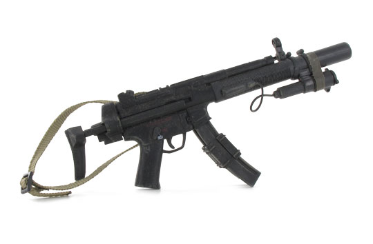 HK MP5 SD3 Hot Toys - Machinegun