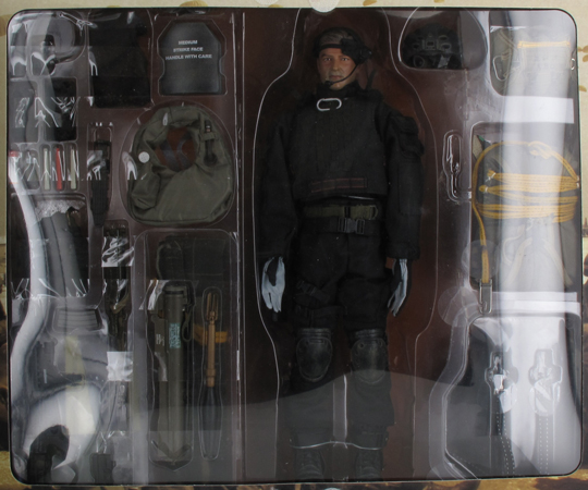 US Navy Seal Night Ops Jumper Hot Toys - Machinegun