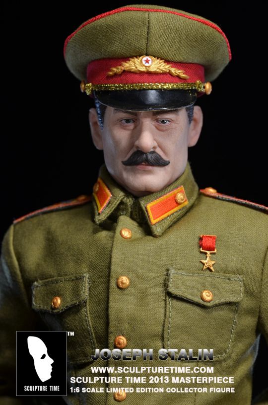 Figurine 1/6 Yalta Conference Joseph Stalin - Machinegun.fr