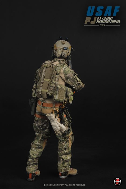 1/6フィギュアUSAF PARARESCUE JUMPER 1/6フィギュアUSAF PARARESCUE JUMPER