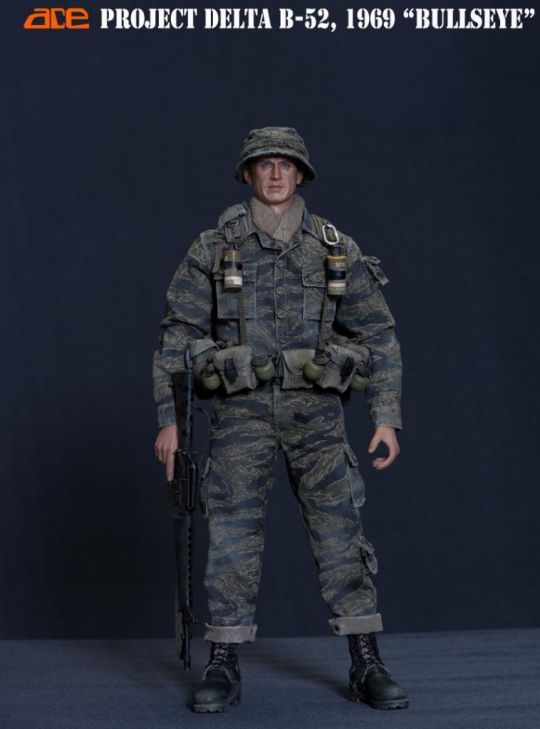 Project Delta B-52 - 1969 Bullseye Ace - Machinegun