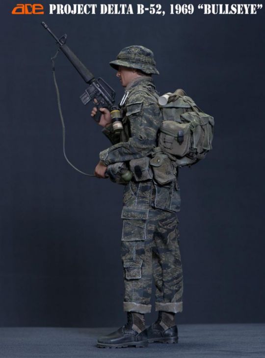 PROJECT DELTA B52 1969 BULLSEYE 1/6ベトナム