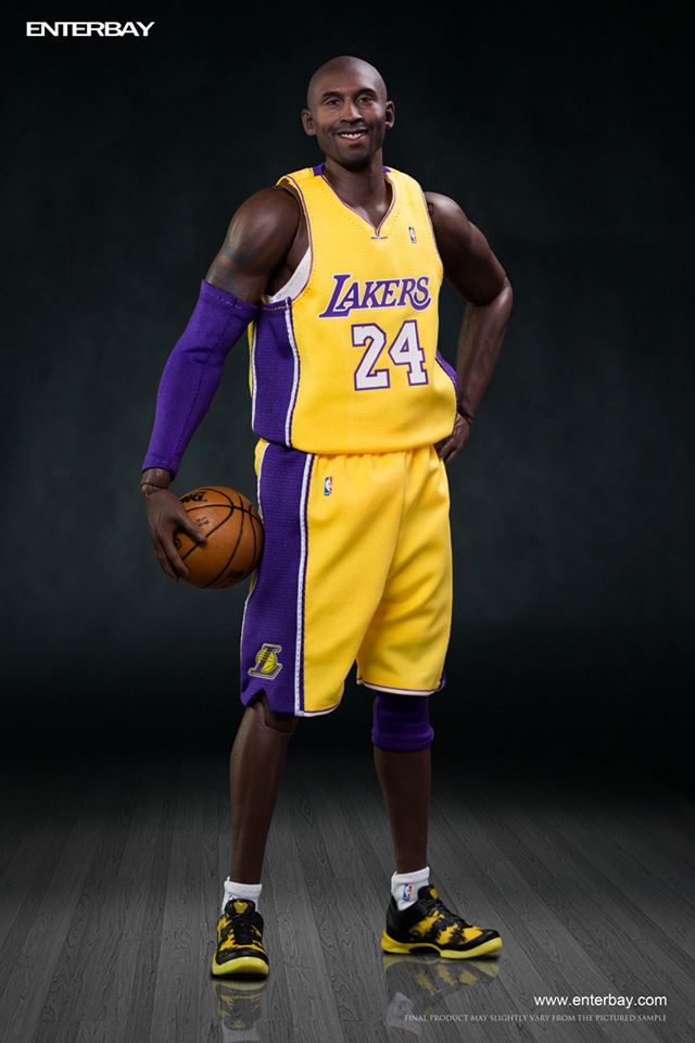 最終値下 showcase レガシーコレクション　KOBE BRYANT NBA Collection Kobe Bryant 1:6 Scale Real Masterpiece Action