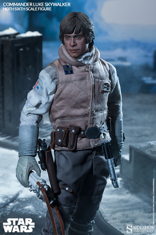 Commander Luke Skywalker - Hoth Sideshow Collectibles