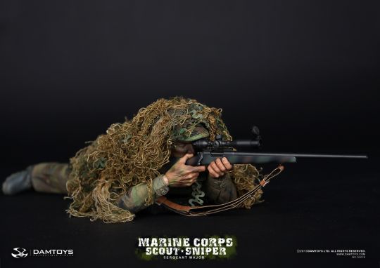 ミリタリー DAMTOYS MARINE CORPS GUNNERY SERGEANT DAMToys Gunnery Sergeant Crews Marine Corps Soldier 1/6