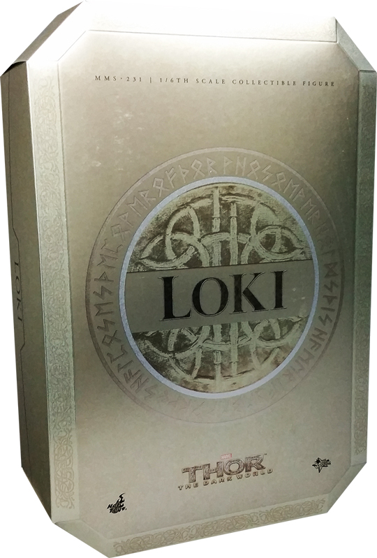 Thor : The Dark World - Loki Hot Toys - Machinegun