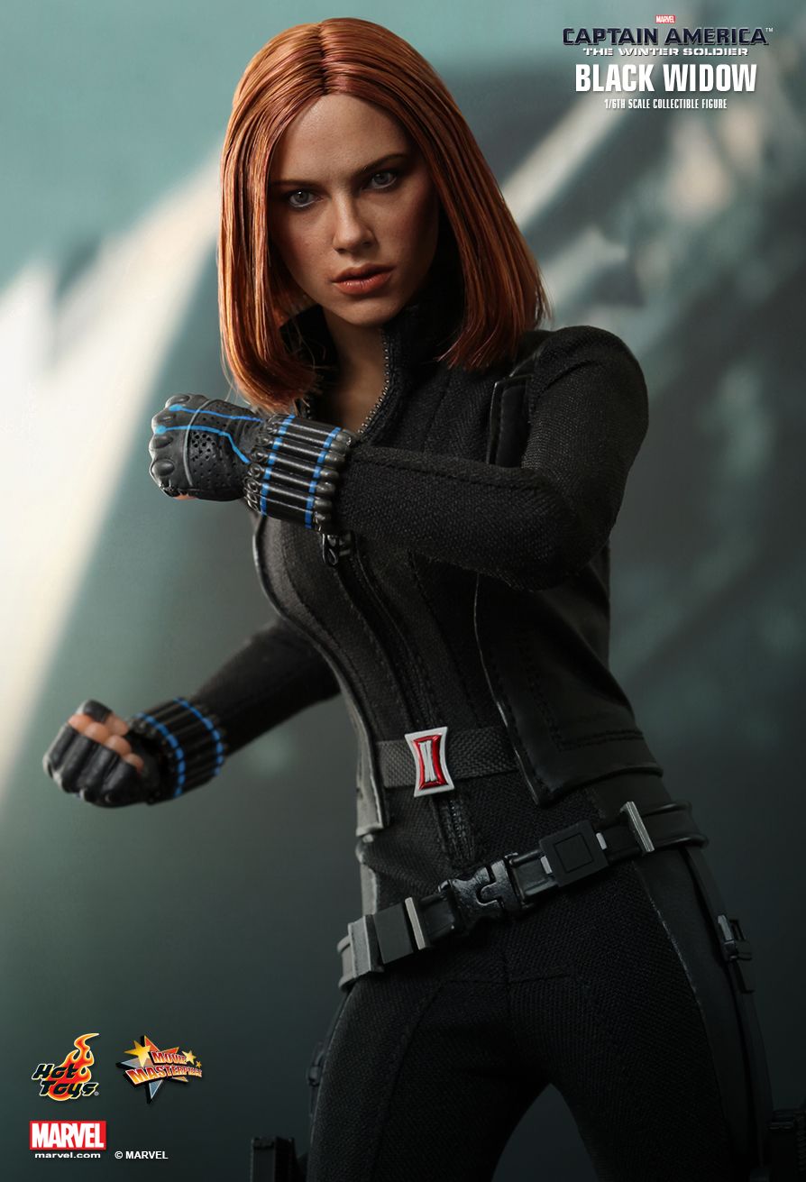 Captain America The Winter Soldier 2022 Black Widow