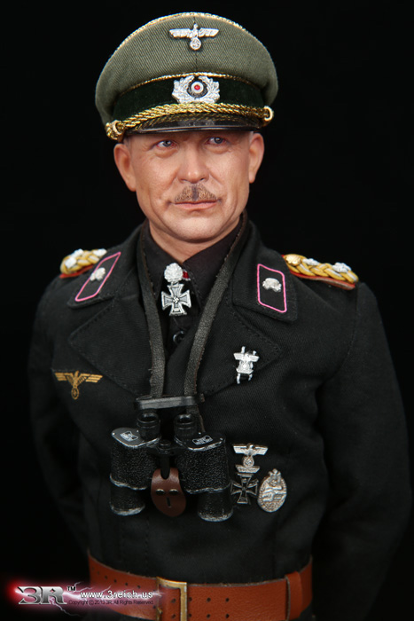1/6 WWII ドイツ軍 フィギュア Heinz Guderian 3R】TG80002 1/12 Mini Reich Series - Heinz Wilhelm Guderian WW2