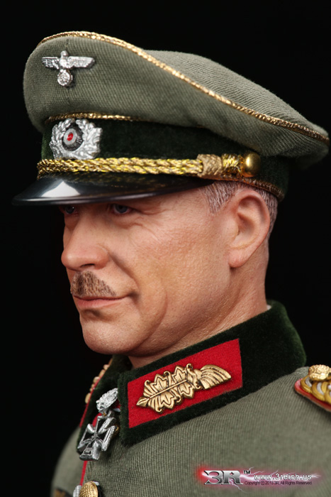 Heinz Wilhelm Guderian - Generaloberst - Machinegun