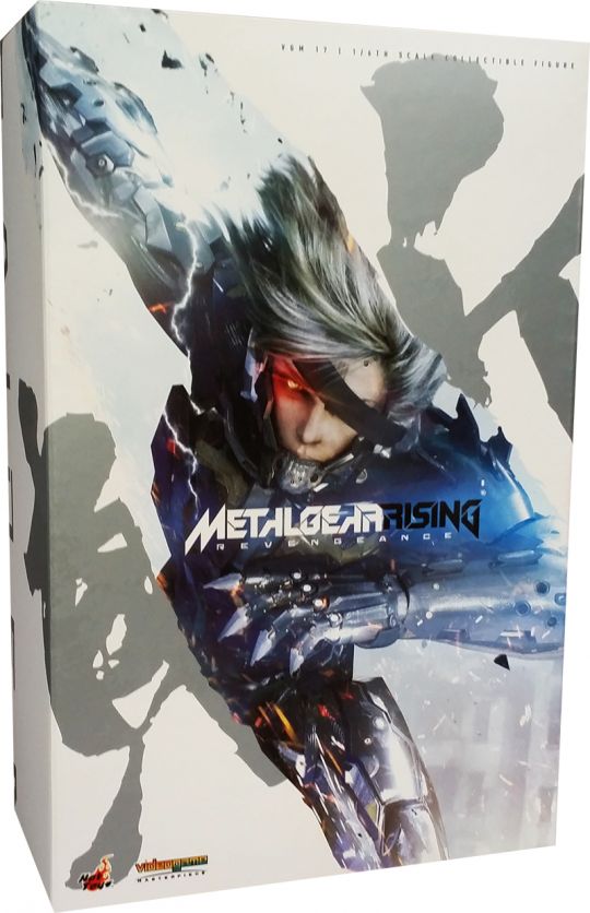 Metal Gear Solid Rising : Revengeance - Raiden Hot Toys - Machinegun