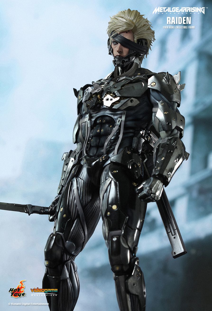 Metal Gear Solid Rising Revengeance Raiden